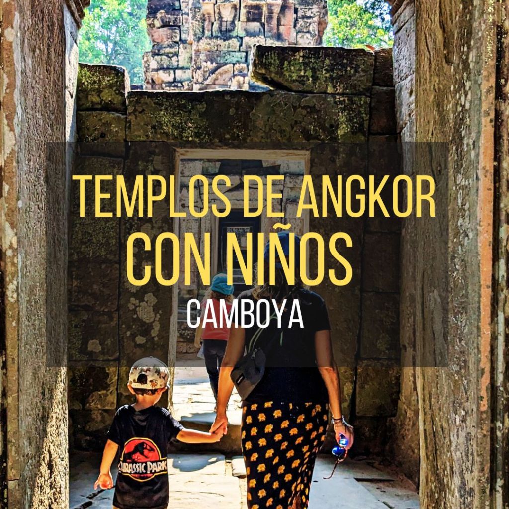 Camboya: los Templos de Angkor con&nbsp;niños