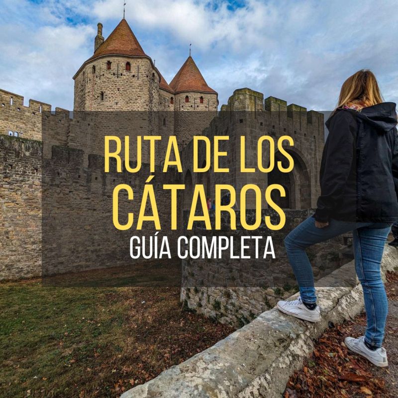 Guia de la Ruta de los Cátaros y&nbsp;Occitania