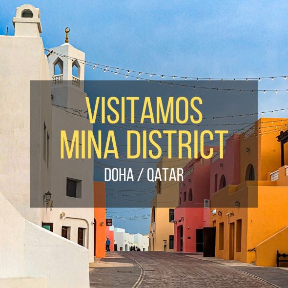 Mina District - Doha - Portada