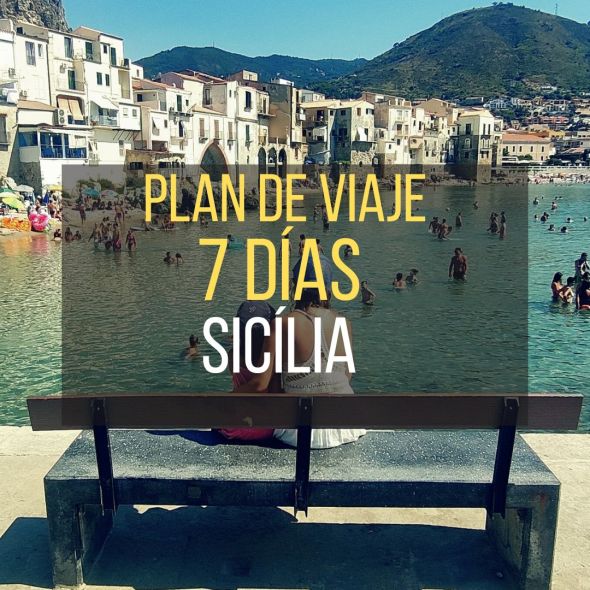 Sicilia plan de viaje portada grande