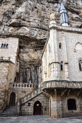 Rocamadour - Lot - Basilica de Sant Sauveur