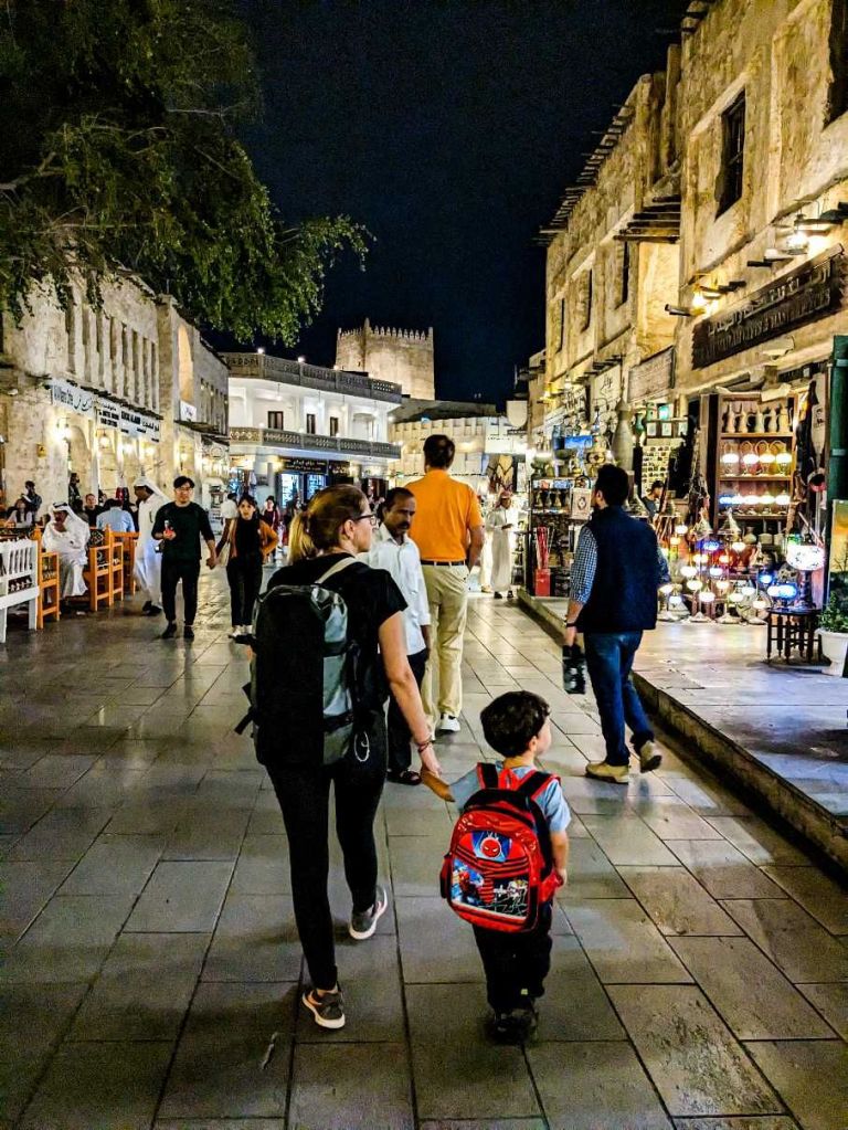 Doha - Souq Waqif - Paseando dentro del zoco