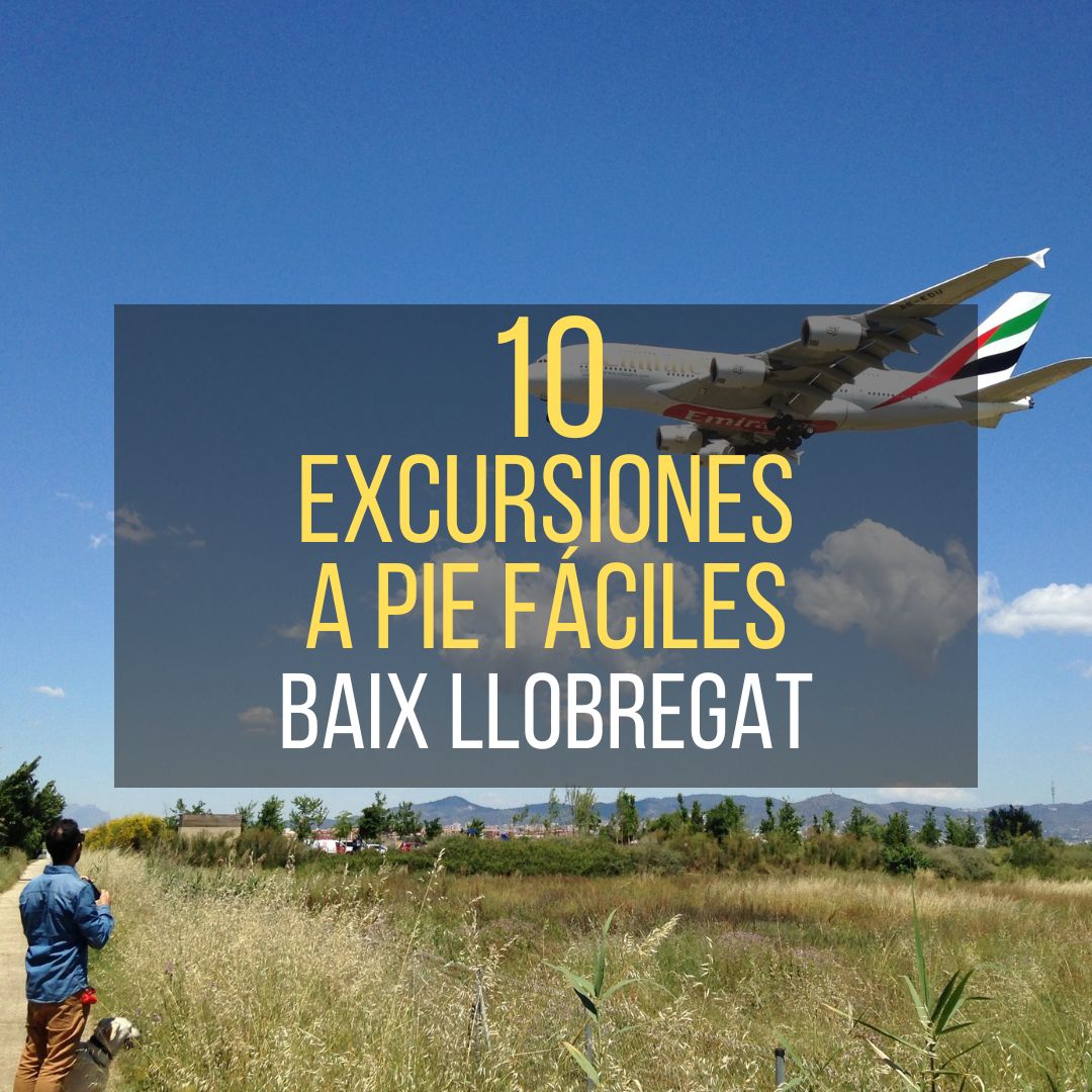 10 excursiones a pie faciles Baix llobregat portada