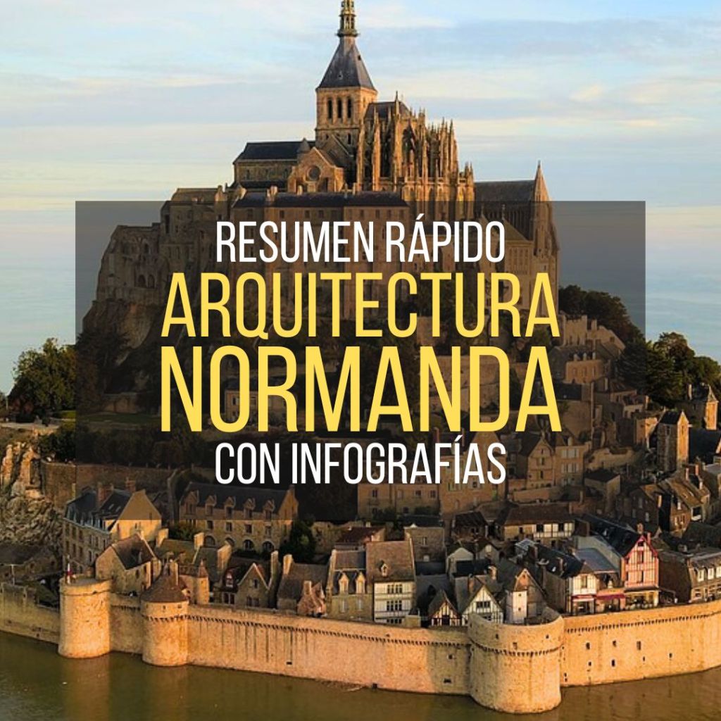 La arquitectura normanda: una explicación fácil para conocerla en nuestro&nbsp;viaje