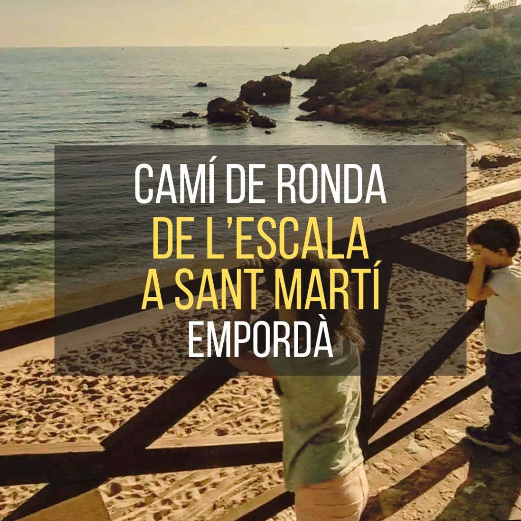 Cami de ronda Escala a Sant Marti empuries portada