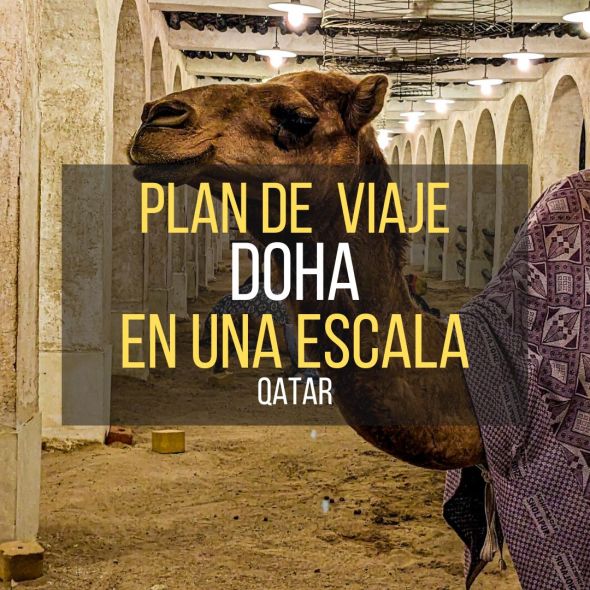Doha en una escala portada