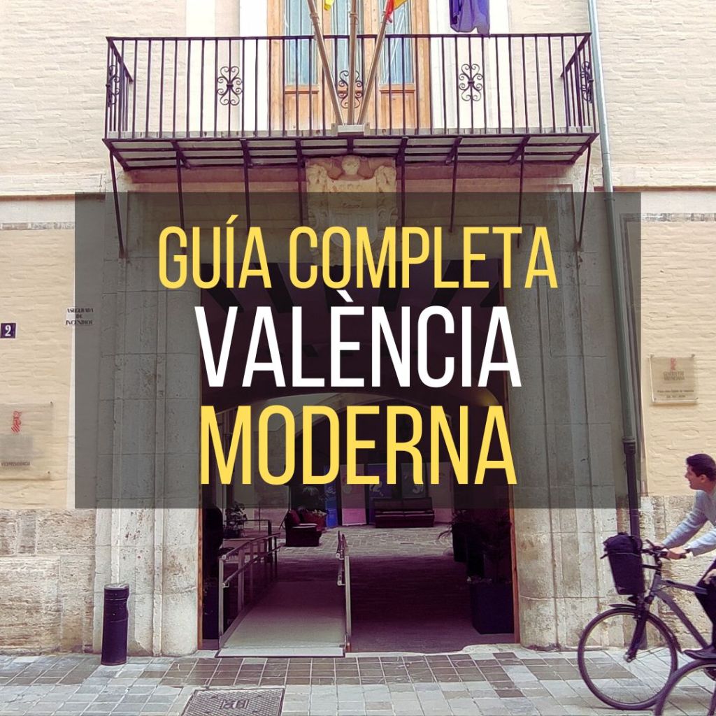 Guia Valencia Moderna portada