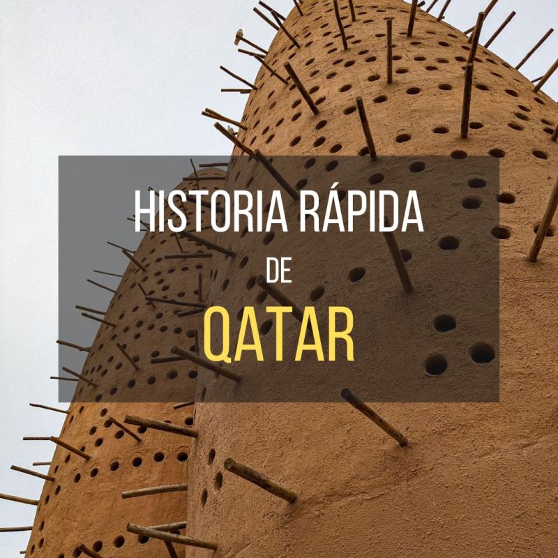 Historia rápida de&nbsp;Qatar