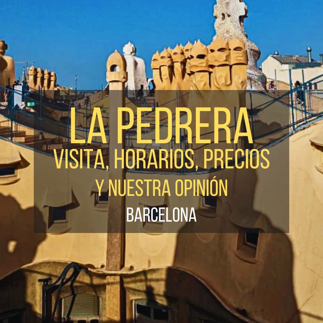 la pedrera visita portada