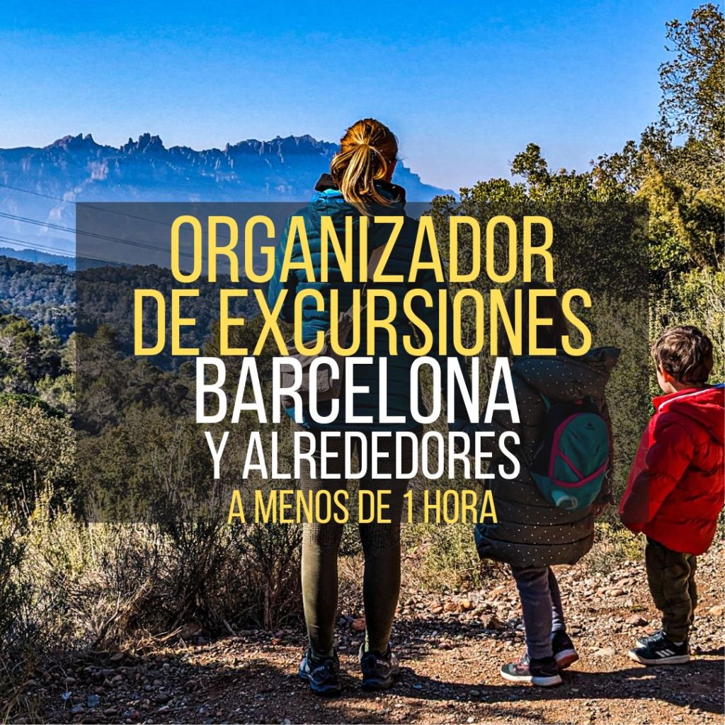 Organizador excursiones Barcelona portada