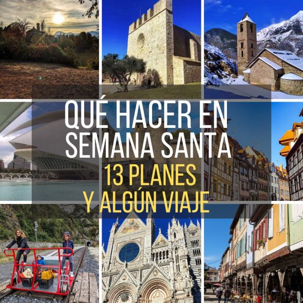 Planes semana santa Portada