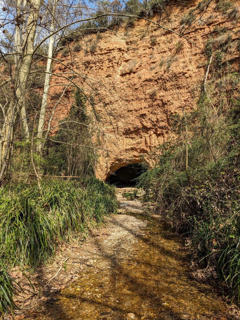 Sabadell - Torrent de Colobrers - La foradada