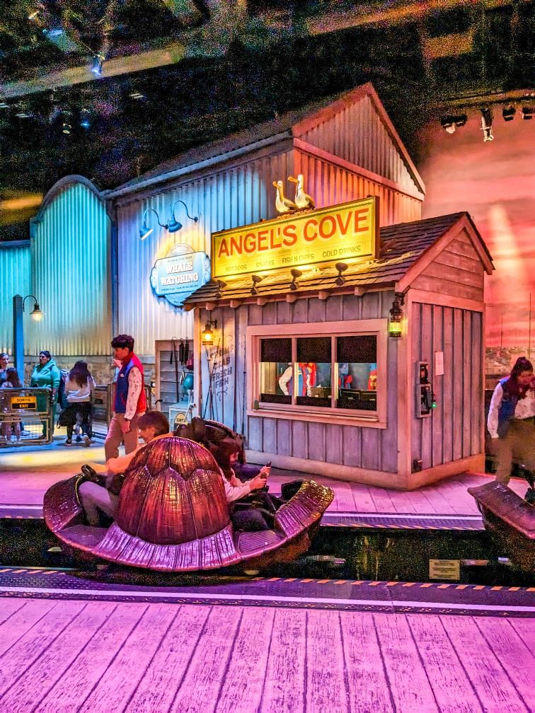 Disneyland Studios - Atracción Nemo