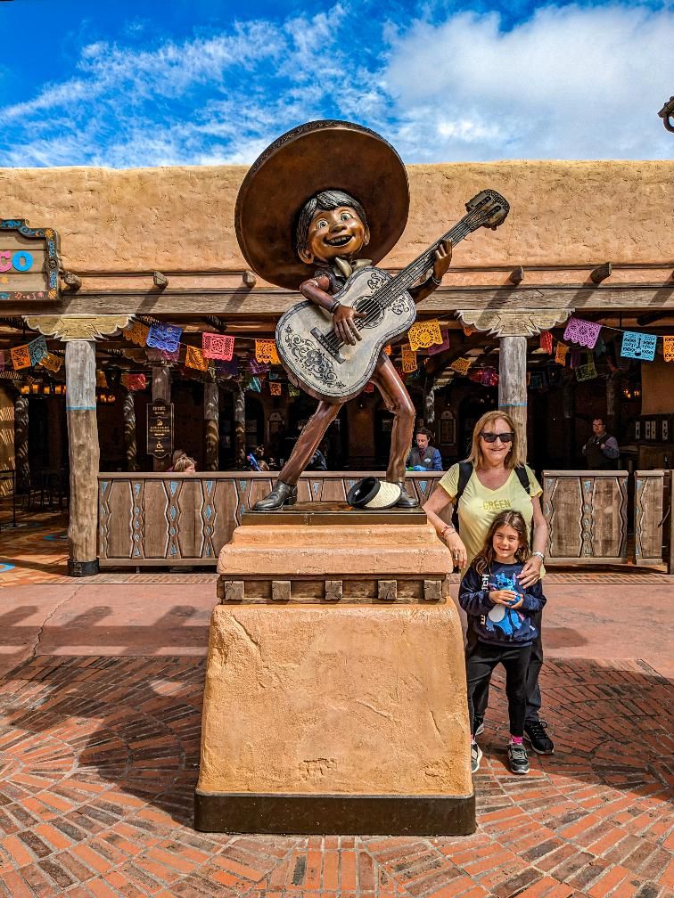 Parque Disneyland - Decoraciones interiores