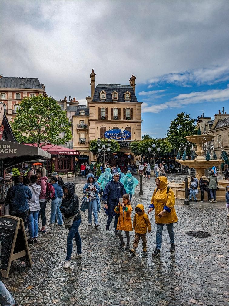 Disney Studios - Zona Ratatouille