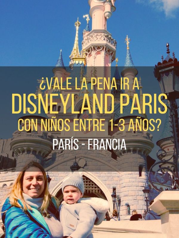 ¿Disneyland Paris para niños de 1-2-3&nbsp;años?