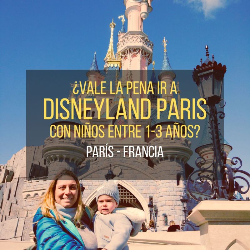¿Disneyland Paris para niños de 1-2-3&nbsp;años?