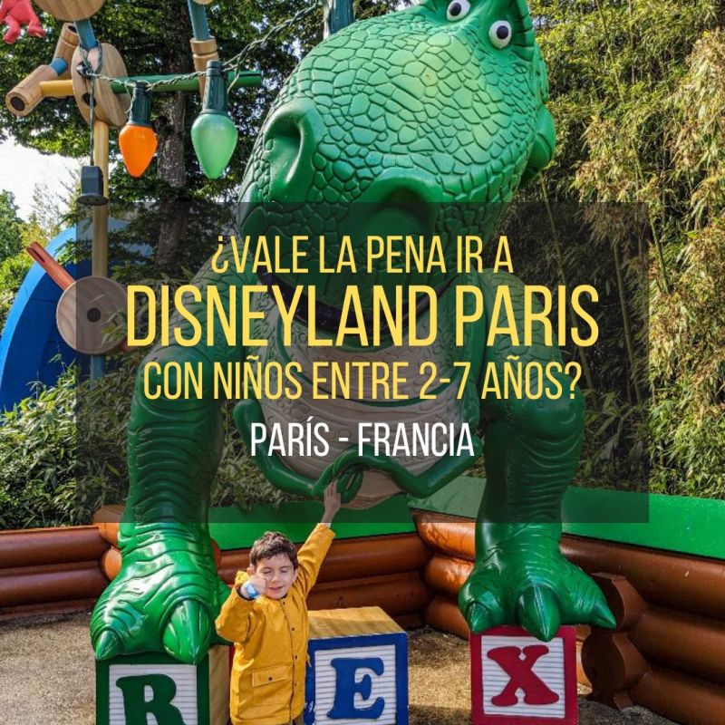 ¿Vale la pena Disneyland Paris para niños entre 3 y 7&nbsp;años?