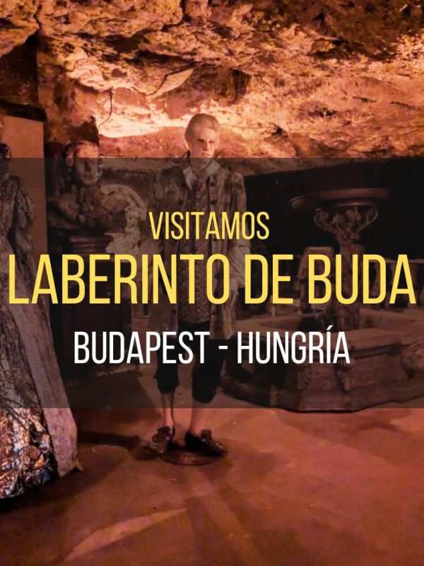 Visita al Laberinto del Castillo de Buda en&nbsp;Budapest