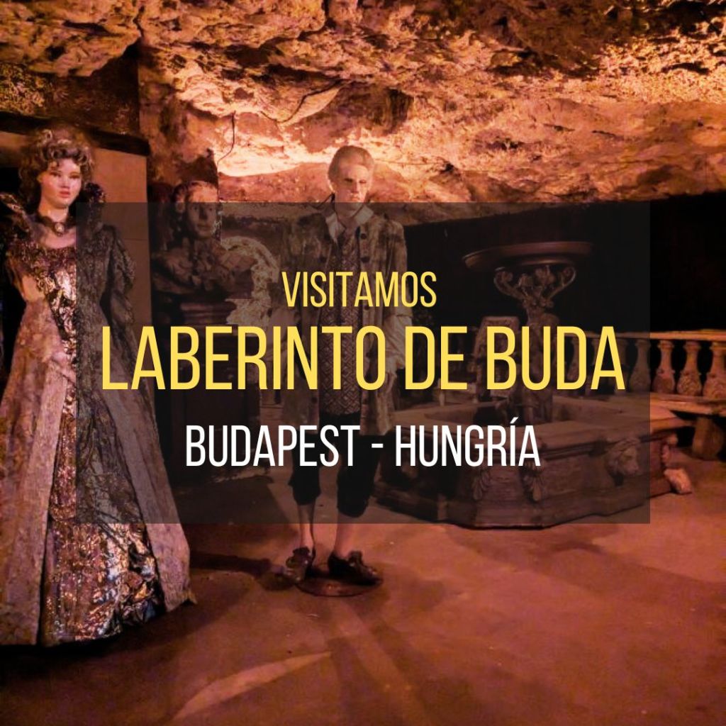 Visita al Laberinto del Castillo de Buda en&nbsp;Budapest
