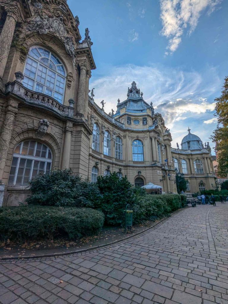 Castillo de Vajdahunyad - Budapest - Museo de la agricultura
