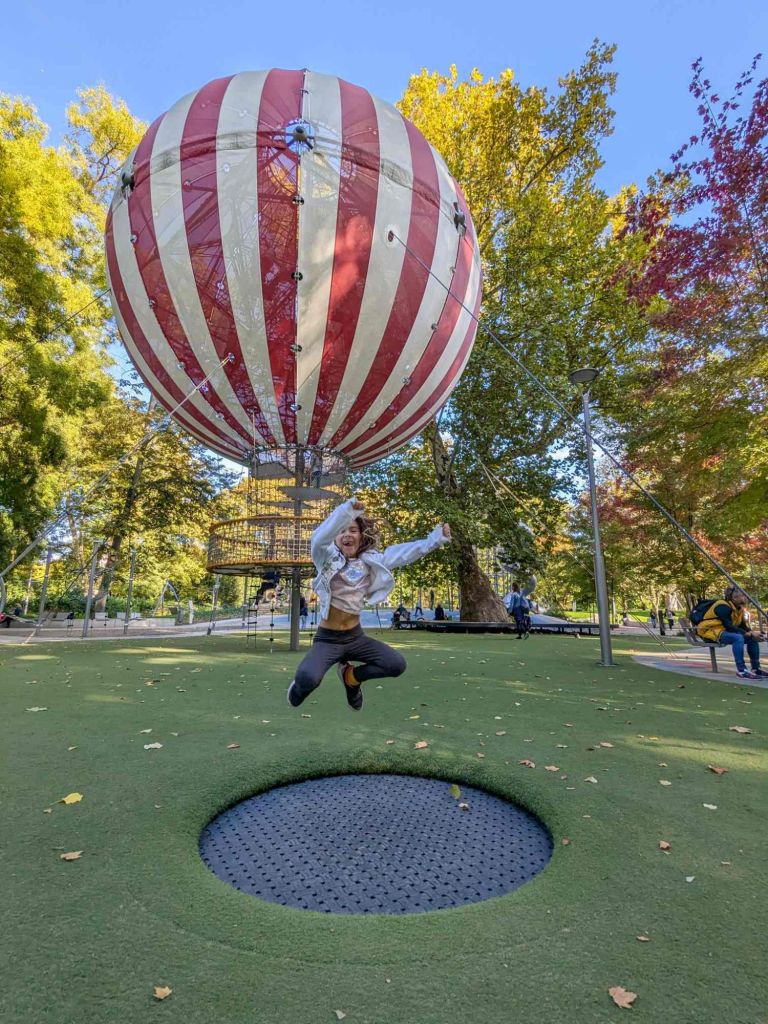 Parque infantil Budapest Kis játszótér