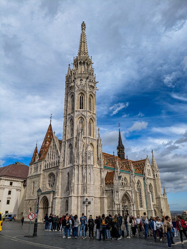 Budapest - Iglesia de Matías en el barrio del castillo
