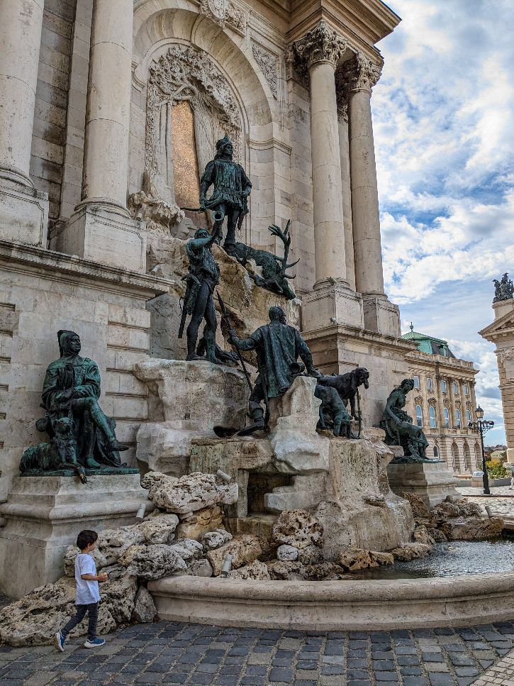 Budapest - Fuente del rey Matías