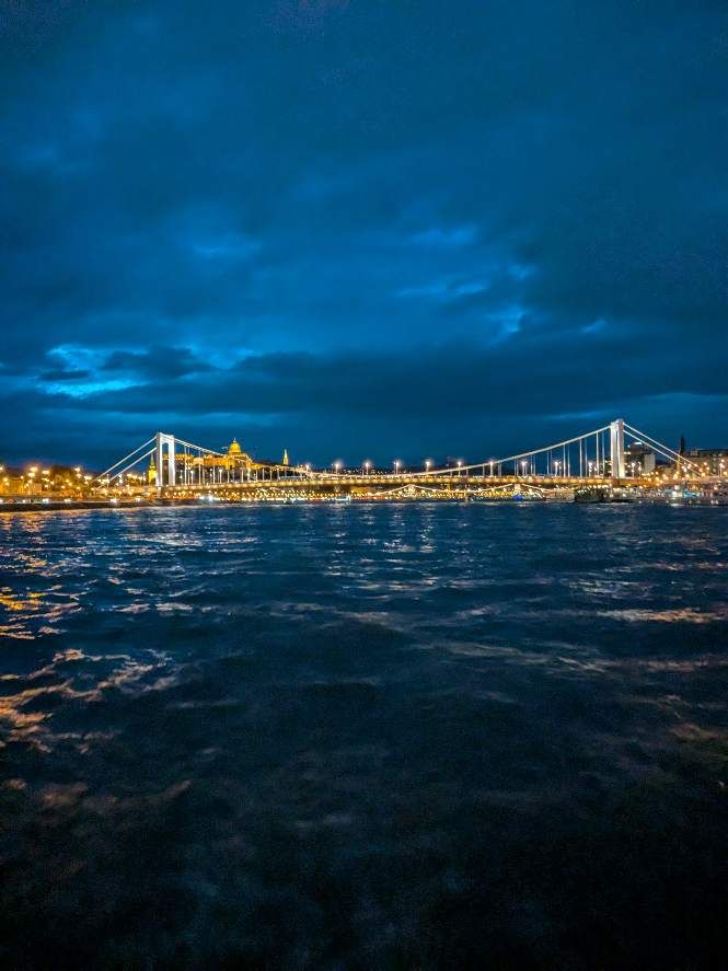Budapest - puente de Isabel