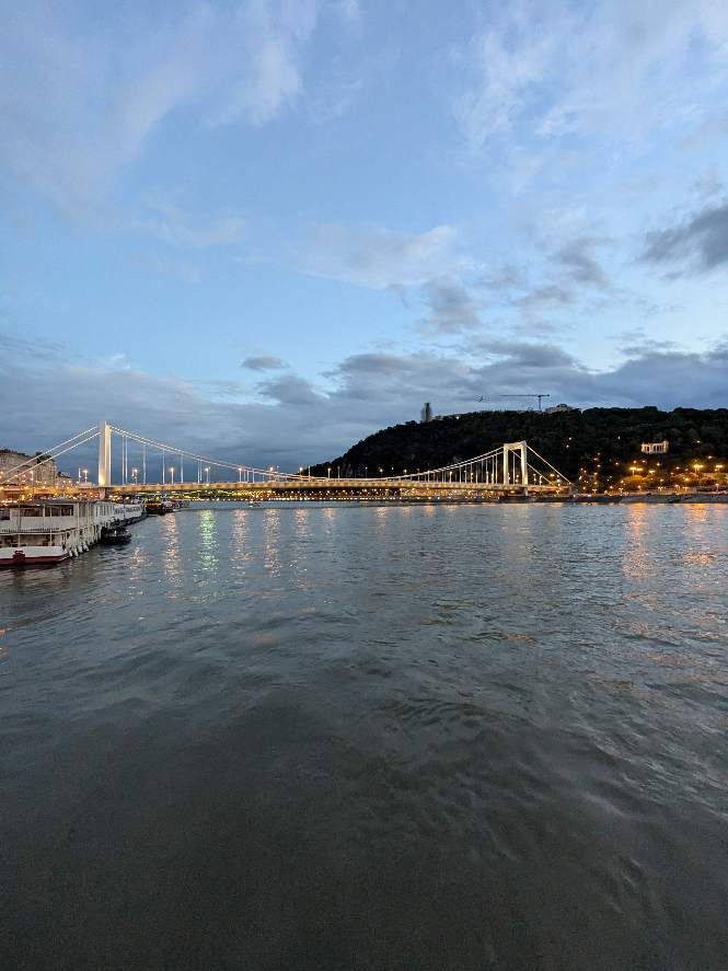 Budapest - puente de Isabel