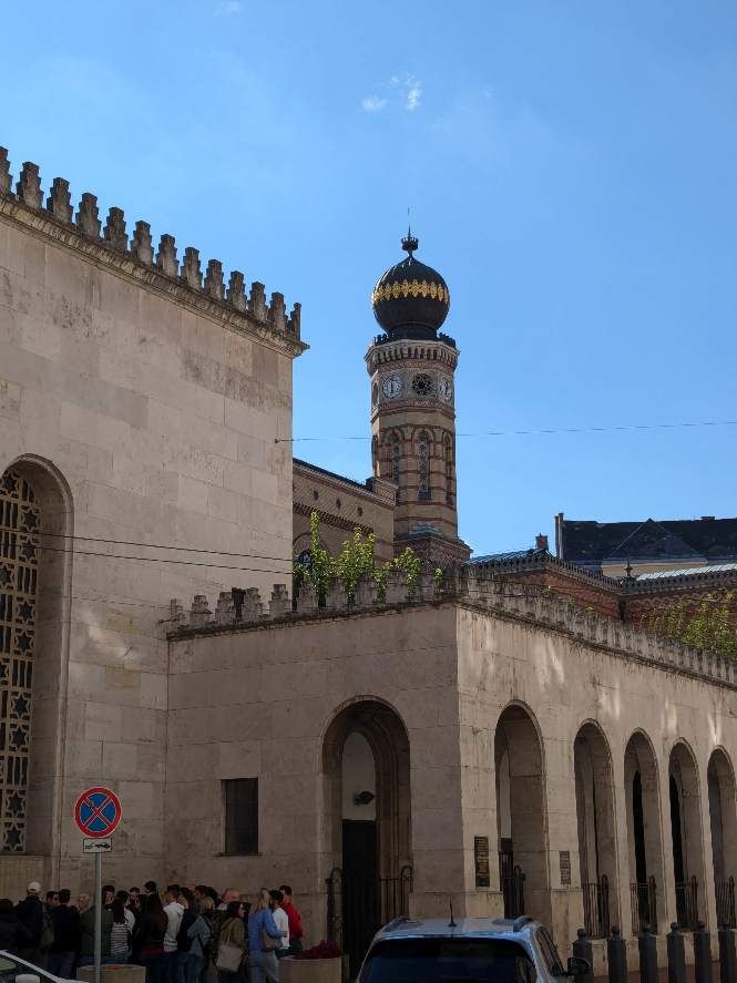 Budapest - Gran Sinagoga de Budapest