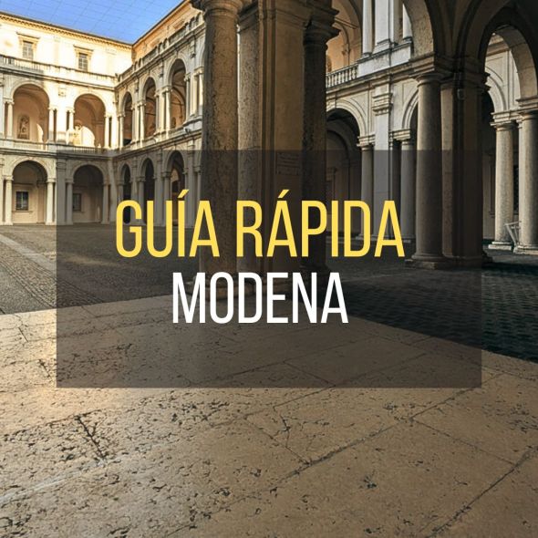Guia rapida Modena portada
