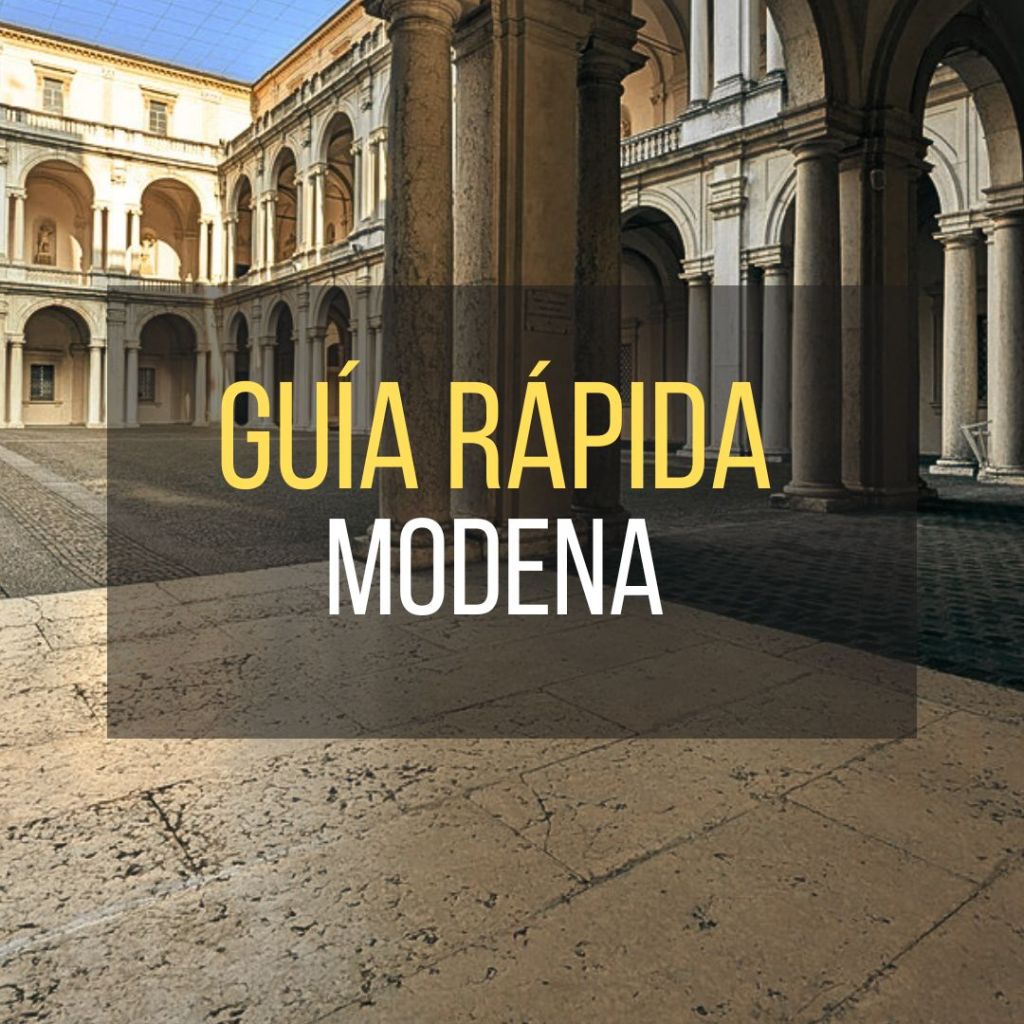 Módena: guía completa de la&nbsp;ciudad