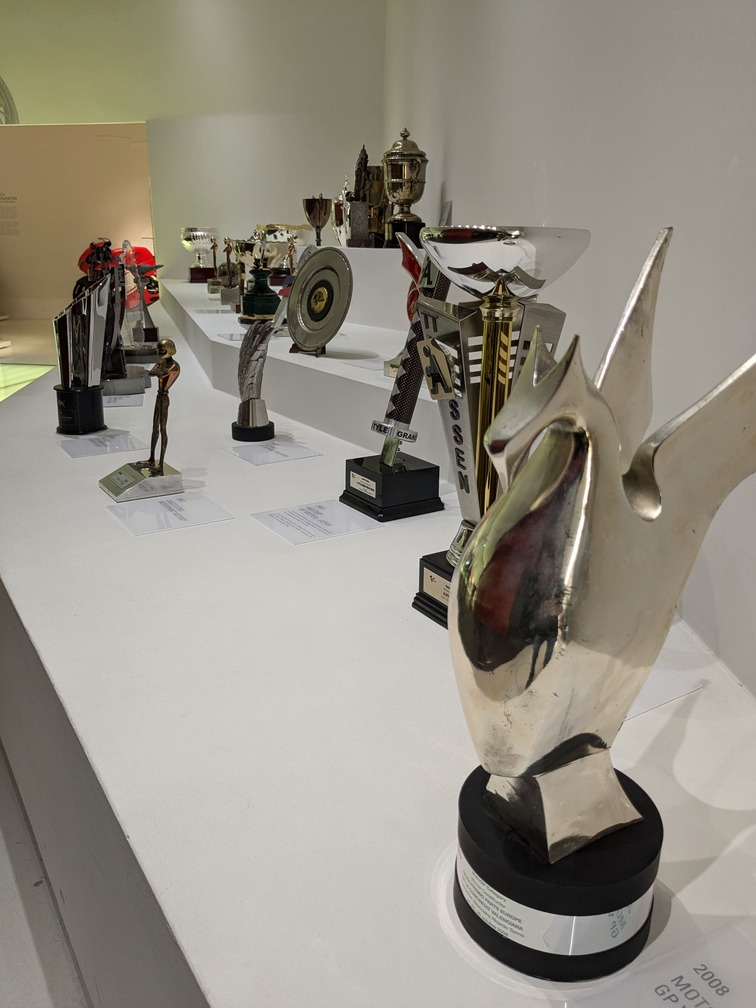 Museo Ducati Bolonia - Los resultados de la competición