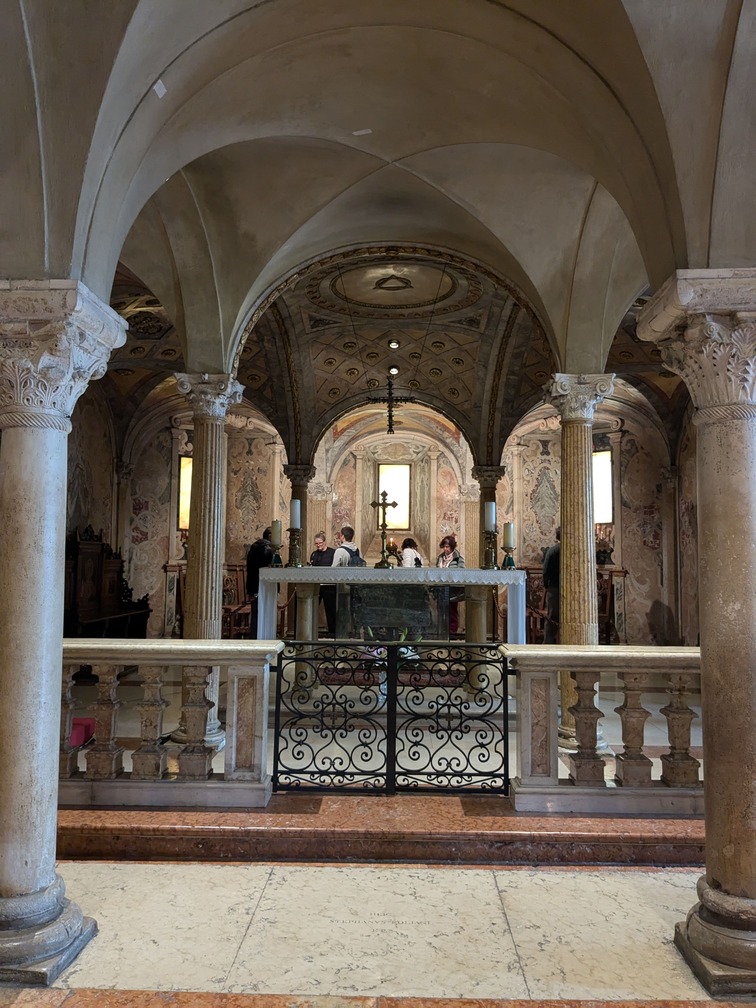 Módena - Catedral, interior