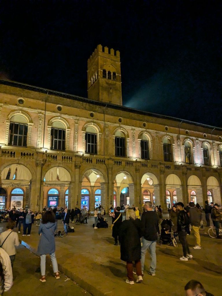 Bolonia - Palacio de Accursio