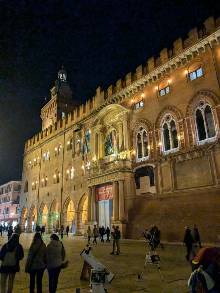 Bolonia - Palacio de Accursio