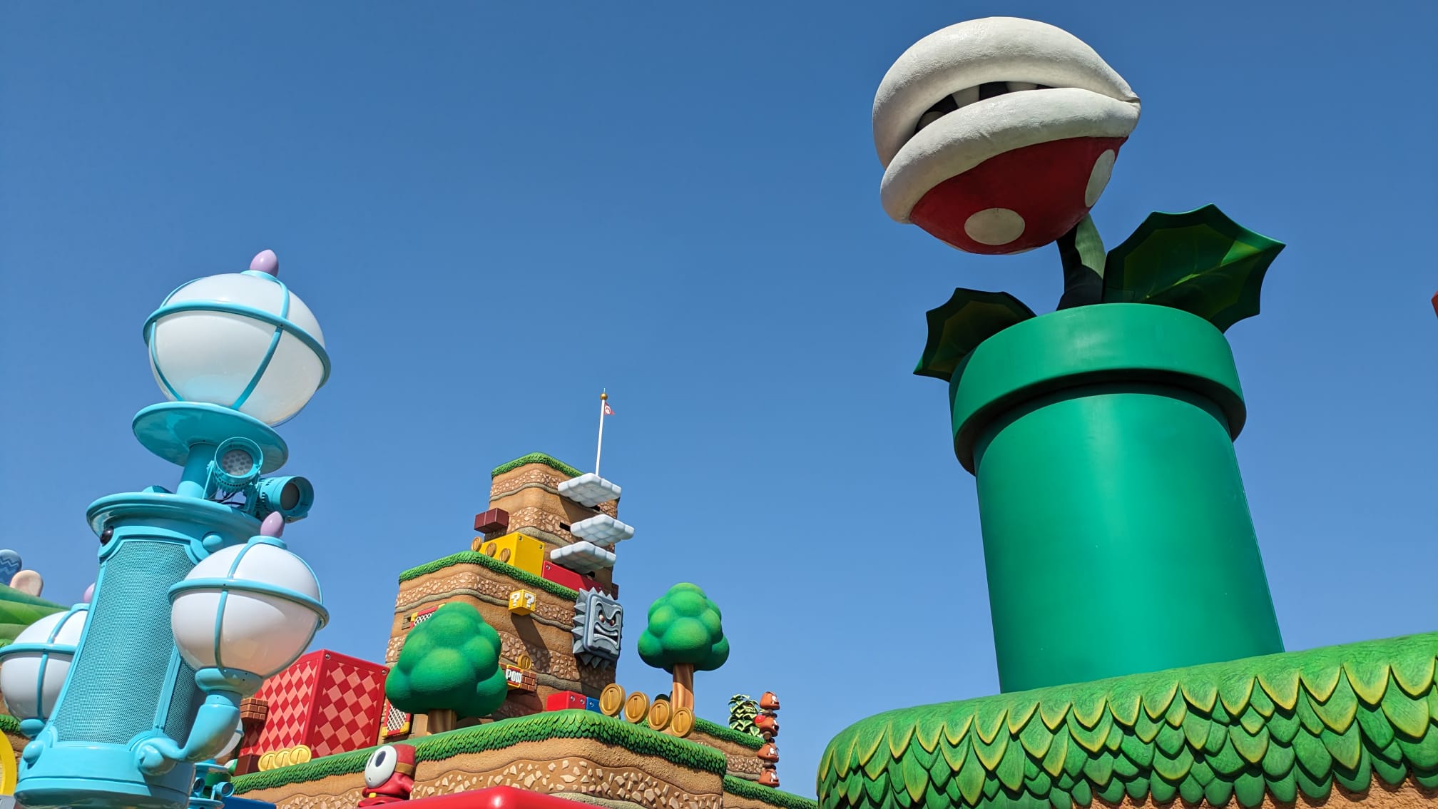 Osaka - Parque Universal - Escenario Nintendo