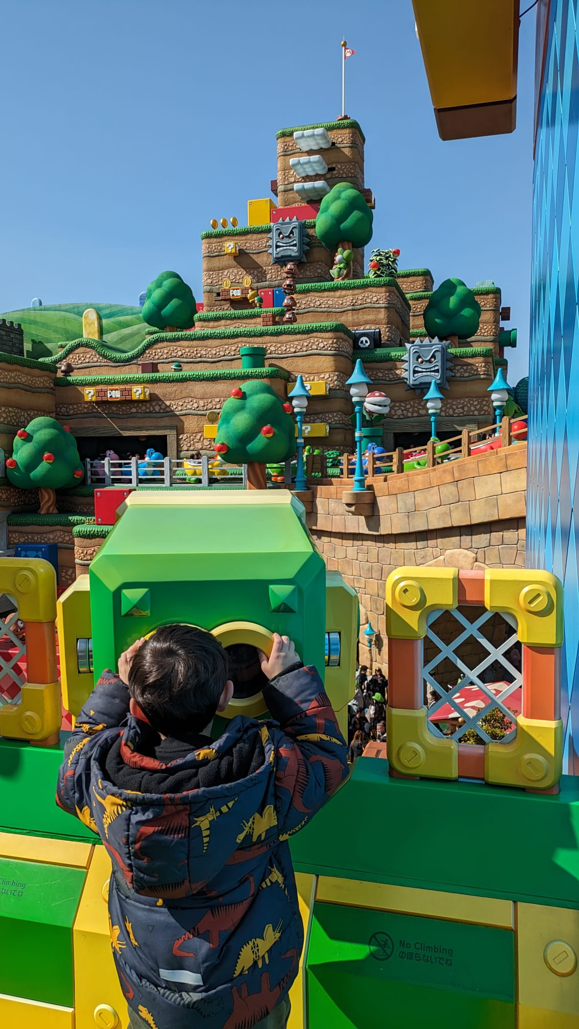 Osaka - Parque Universal - Juegos Nintendo