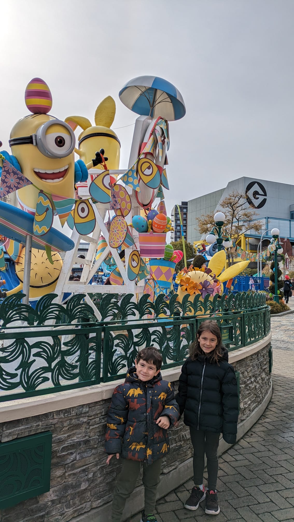 Osaka - Parque Universal - Zona minion