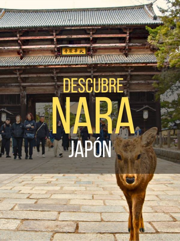 Nara: un templo rodeado de&nbsp;ciervos