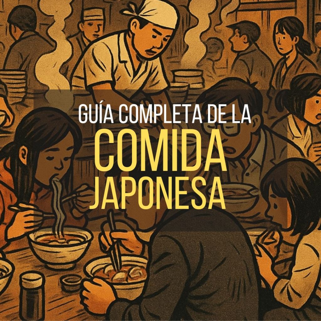 Guía de la comida japonesa: cómo es, dónde comerlo y algunas curiosidades de la dieta&nbsp;japonesa