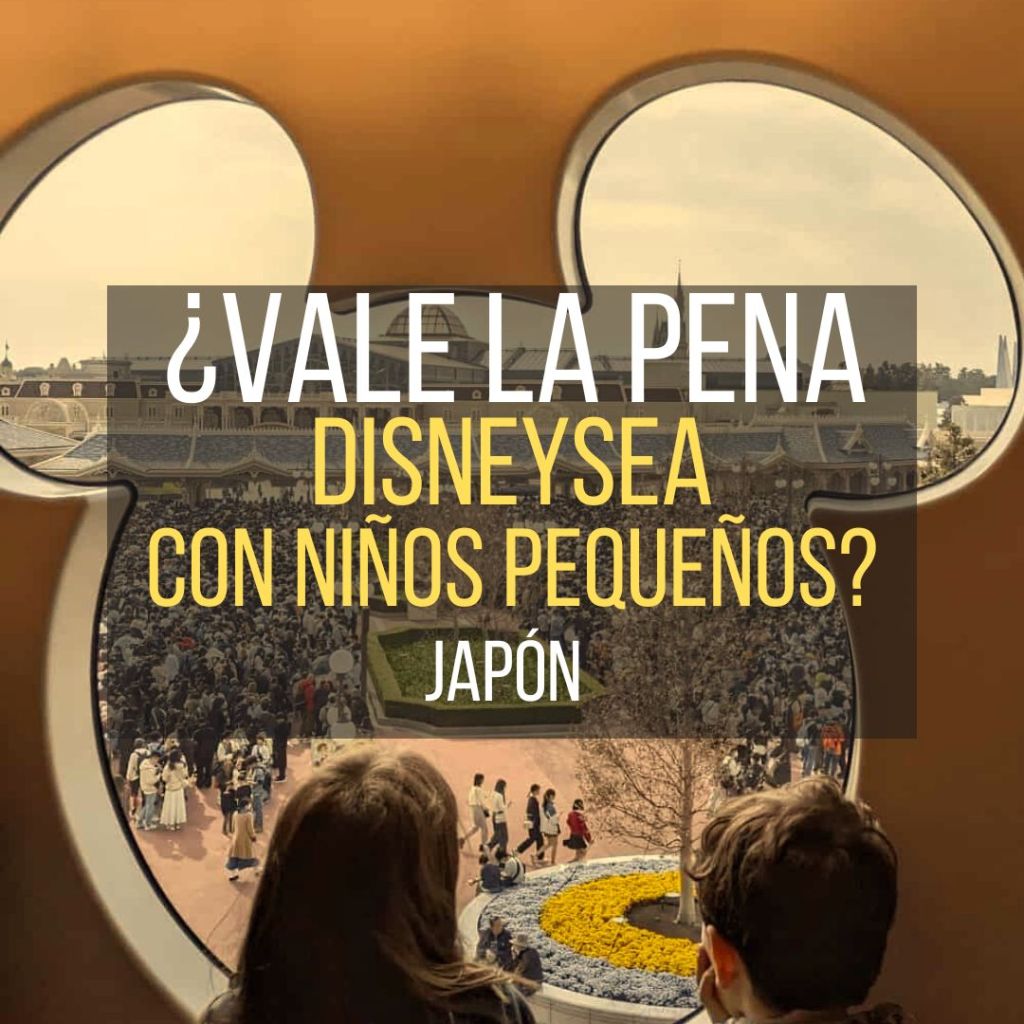 ¿Vale la pena DisneySea Tokyo con niños entre 2 y 7&nbsp;años?