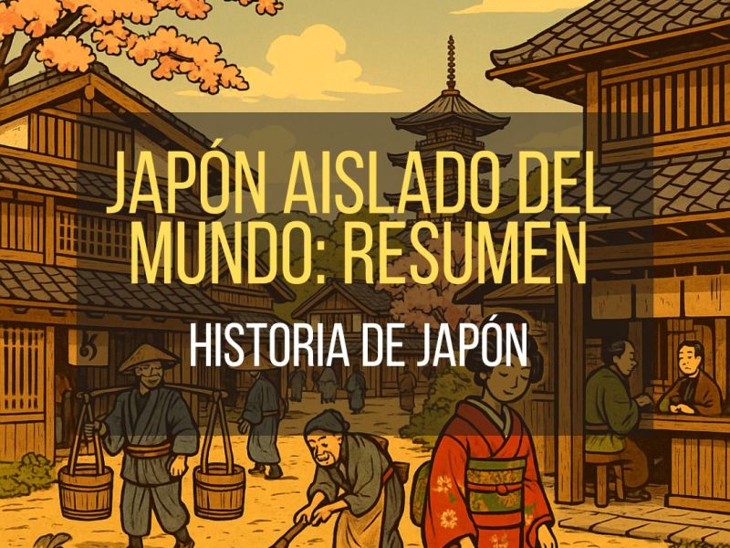 Japón Aislado del Mundo: El Período&nbsp;Sakoku