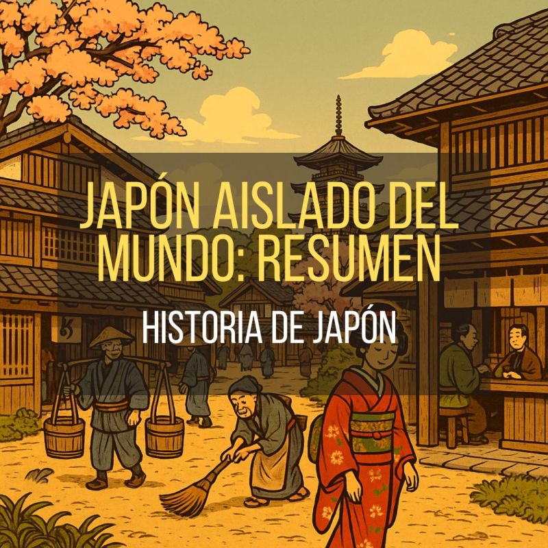 Japón Aislado del Mundo: El Período&nbsp;Sakoku