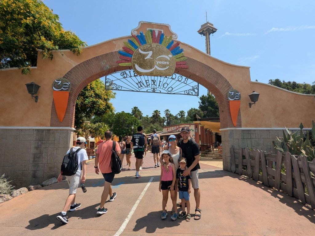 Entrada de México - Port Aventura