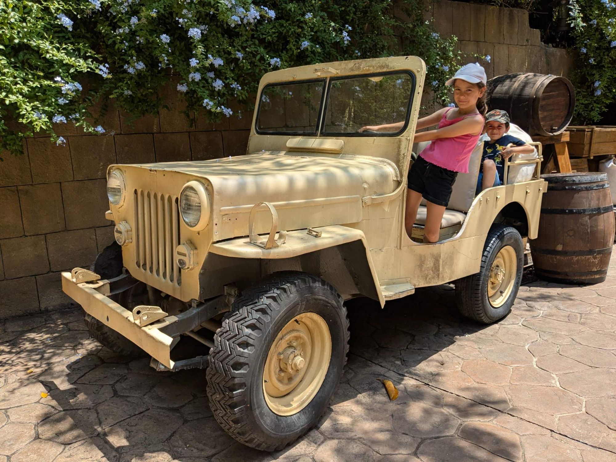 Port Aventura - Decoración