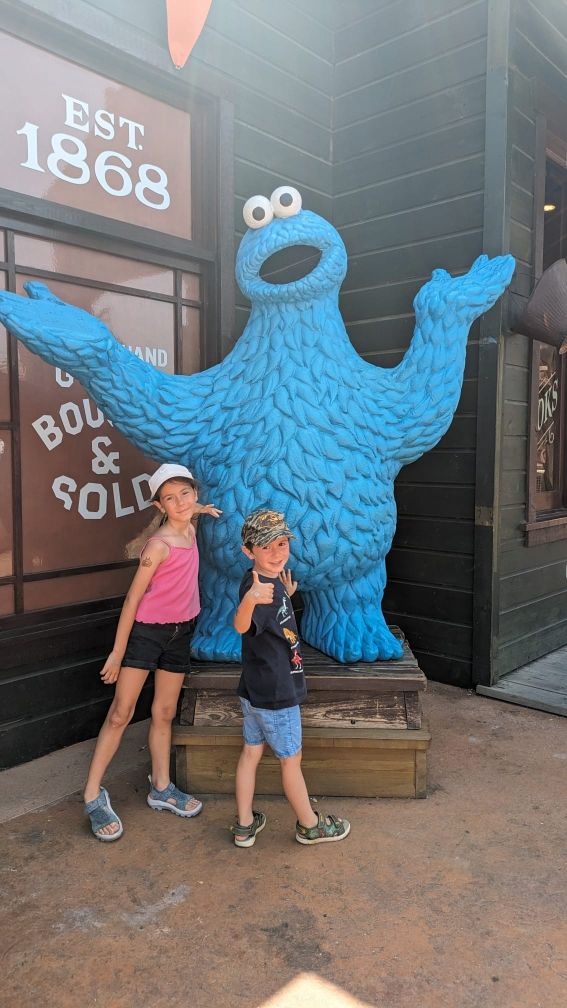 Port Aventura - Algunos extras decorativos