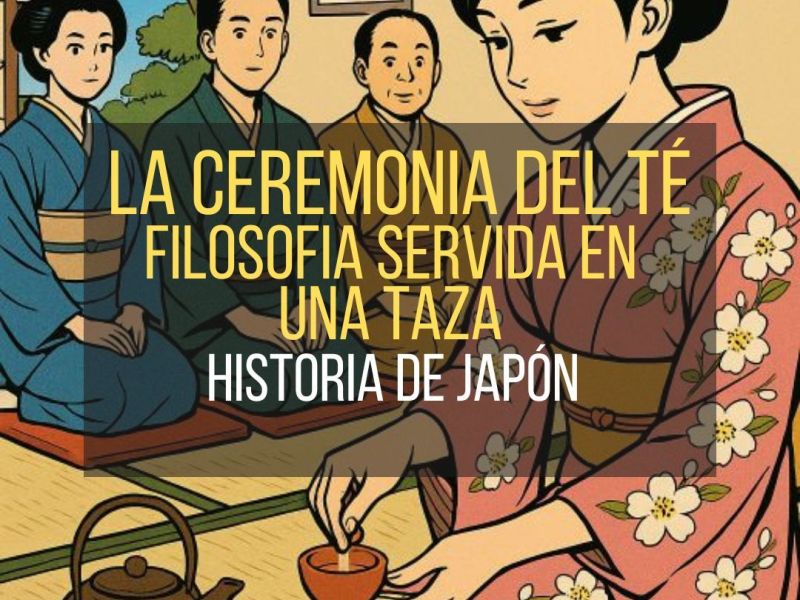 Ceremonia del té en Japón: filosofía servida en una&nbsp;taza