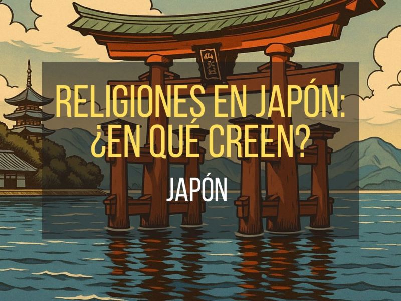 Religiones en Japón: budismo, sintoísmo y el arte de no&nbsp;complicarse